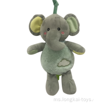 Mainan Bayi Muzik Gajah